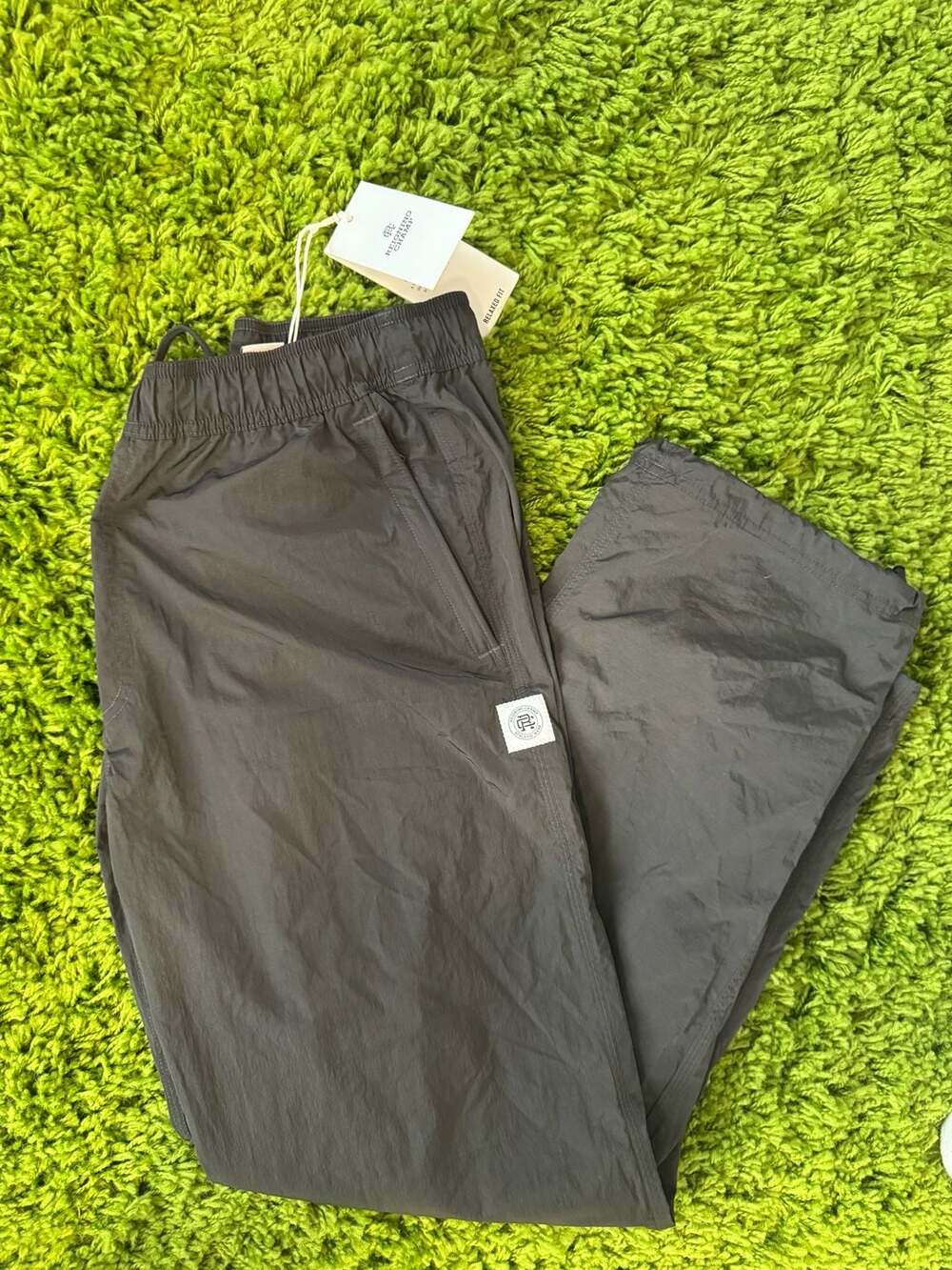 Reigning Champ Relaxed Fit Nylon Track Pants